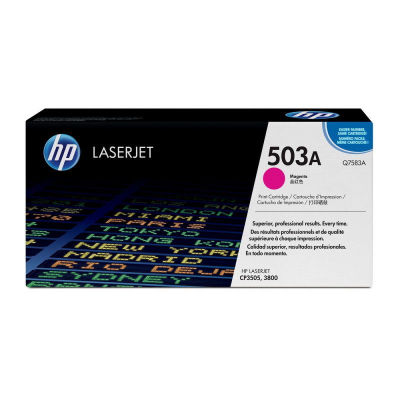   HP 503A Q7583A .  CLJ CP3505/3800