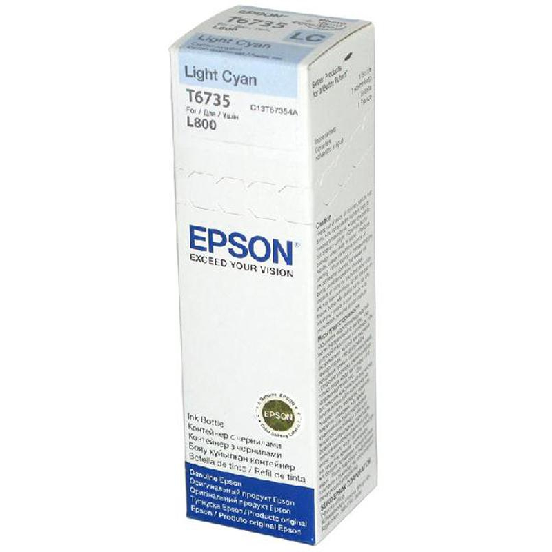  Epson T6735 C13T67354A/C13T673598 ..  L800