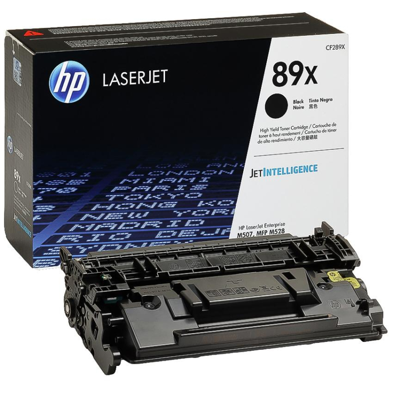 - HP 89X CF289X . . .  HP LJ M507/MFP M528