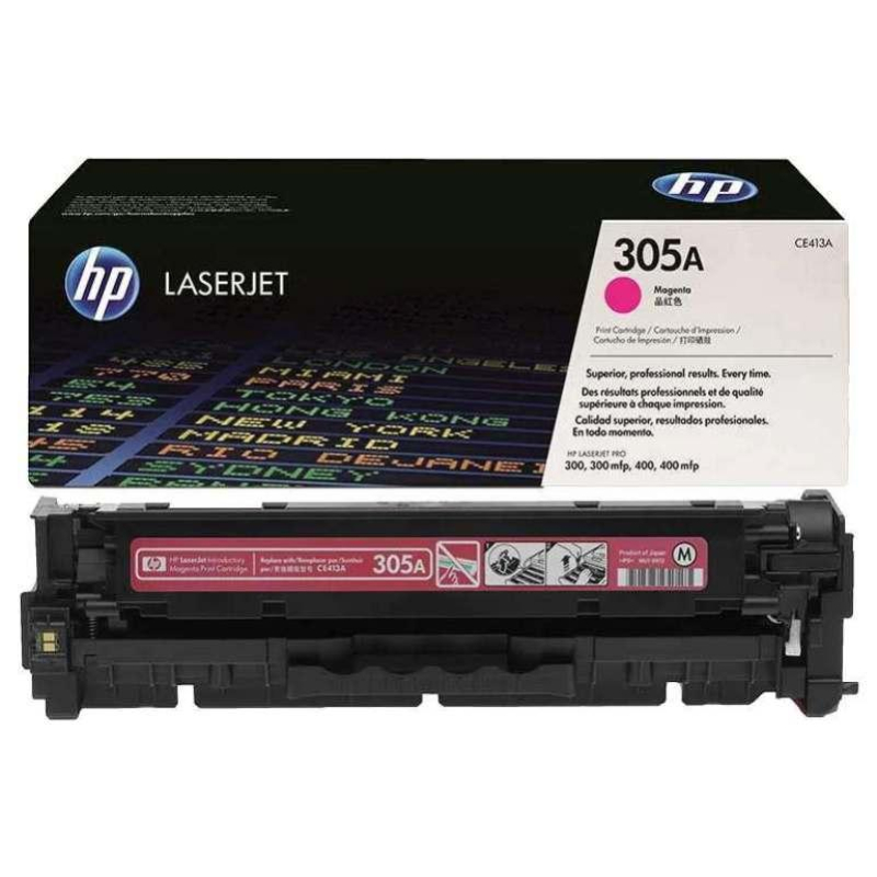   HP 305A CE413A .  CLJ M351/M451/M375