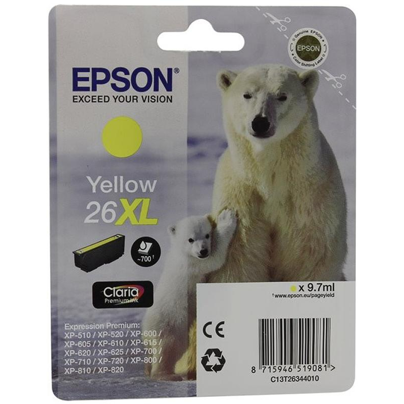   Epson C13T26344012 . ..  XP600/700/800