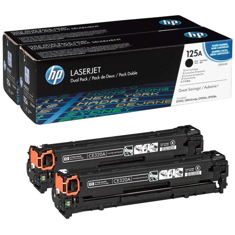   HP 125A CB540AD .  LJ CP1215/1515 (2/)