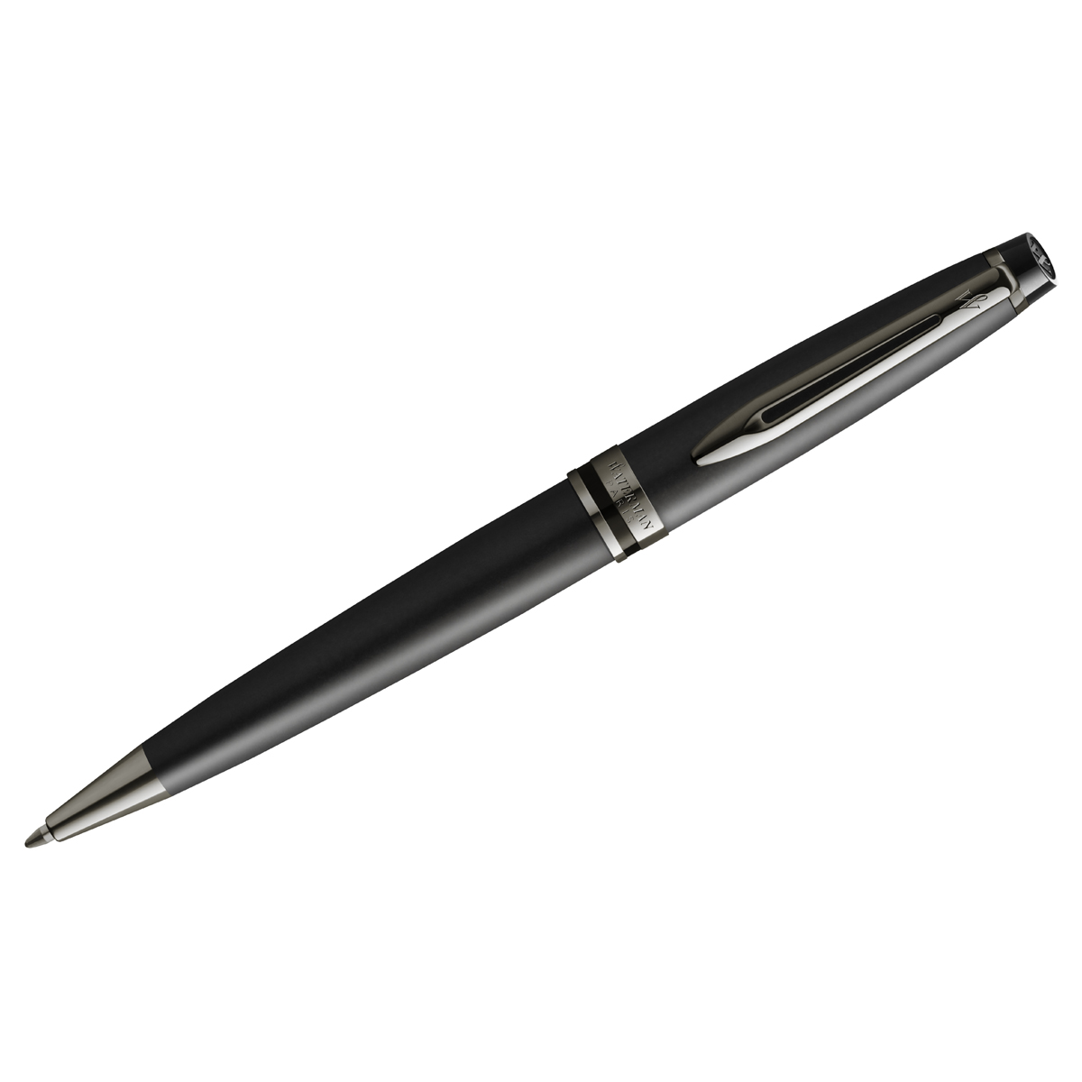   Waterman "Expert Metallic Black RT" , 1,0,  