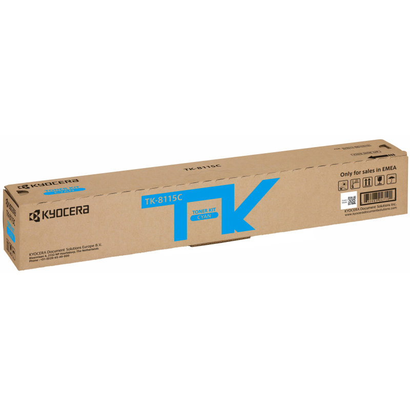 - Kyocera TK-8115C .  M8124cidn/M8130cidn