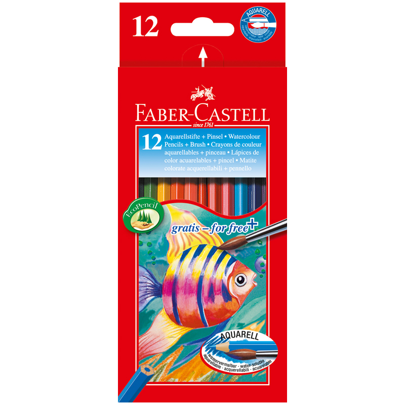   Faber-Castell, 12+, , 