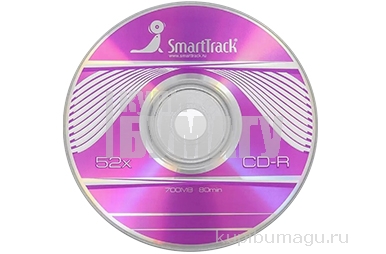  CD-R 700Mb Smart Track 52x Bulk