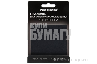   ()  BRAUBERG BLACK, 7676 , 100 , 115204