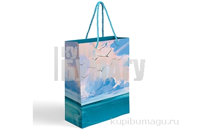  .  LOREX GIFT BAG FLUFFY SKY 182310 