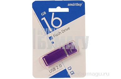  Smart Buy "Quartz" 16GB, USB 2. 0 Flash Drive, 