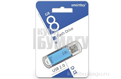 - 8GB SMARTBUY V-Cut USB 2. 0, . , , SB8GBVC-B