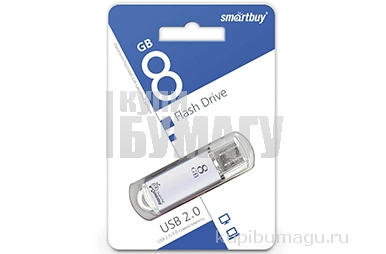 - 8GB SMARTBUY V-Cut USB 2. 0 . , , SB8GBVC-S