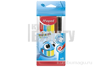  Maped COLOR`PEPS OCEAN, -, 6/, 845723